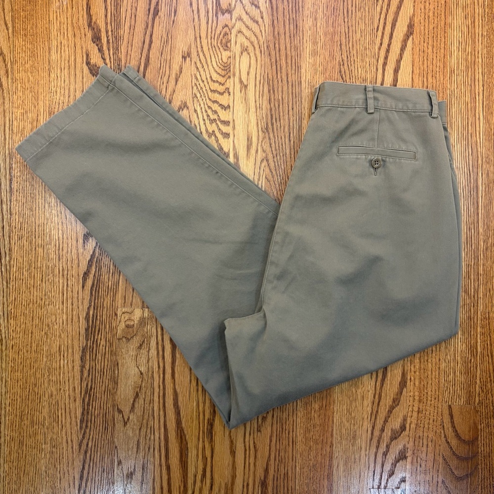 L.L. Bean Khaki Chinos